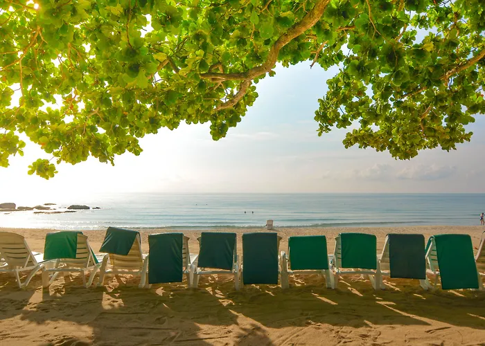 First Bungalow Beach Resort